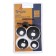 The set drank ring tundra, 32-38-44-54 mm, 4 pcs.