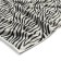Terry towel Martin, size 70x140 cm, black color
