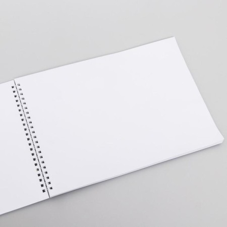 Album for drawing A4, 40 sheets 100 g/m², on the spring, cold heart-1