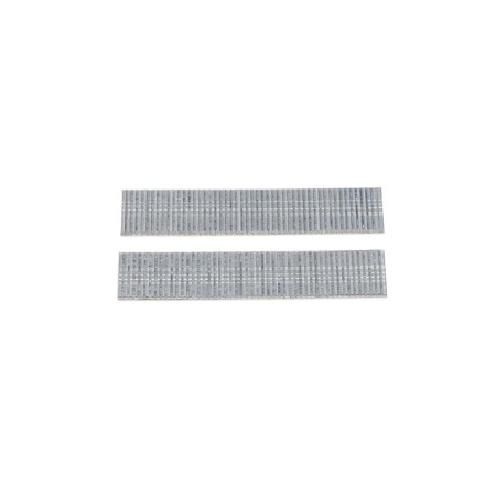 Nails for the furniture stapler tundra, tempered, without a hat, type 500, 14 mm, 1000 pcs-2