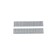 Nails for the furniture stapler tundra, tempered, without a hat, type 500, 14 mm, 1000 pcs