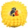 Developing tactile ball "Hedgehog", diameter 9 cm, with a squeak, in a bag, crumb I