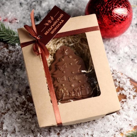 Chocolate figure "Christmas tree", 80 g