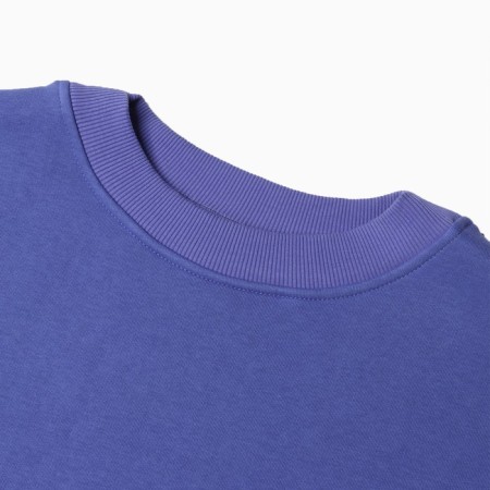 Women's sweatshirt was launched, lilac color, size l (46-48)-2