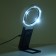 Folding magnifier with 5-25x backlight