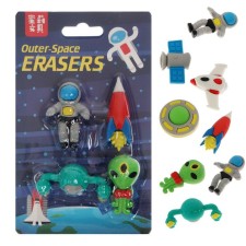 A set of figured eraser 4 pieces 