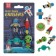 A set of figured eraser 4 pieces "Cosmos", mix