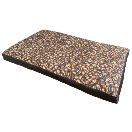 A lie with a removable cover "cafe", 80 x 50 x 6 cm