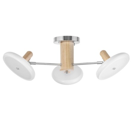 Julia chandelier 3XLED 72W 3000-6000K Belo-chromovy 62x62x22 cm-6