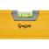 Level aluminum magnetic tundra, milled, ergonomic pens, 3 eyes, 1200 mm