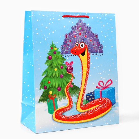 Gift Package "Brand Snake", 26 x 32 x 12 cm-2