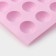 Baking uniform of the “hemispheres” shade, silicone, 29 × 17 cm, 15 cells (D = 4 cm), color mix