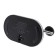 Wireless charging station 3 in 1 LCC-83, 15 W, Magsafe, with a stand, backlight, black