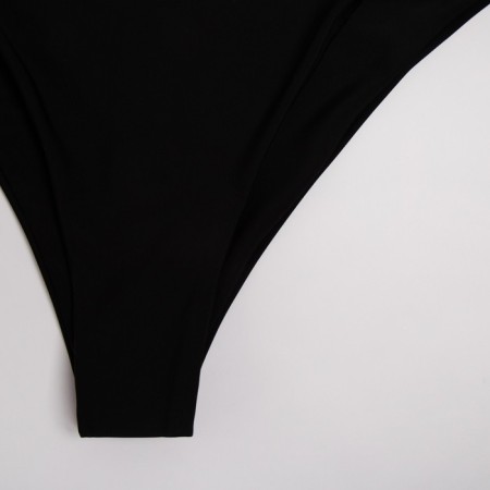 Swimming trunks of women's minaku slips, black color, size 46-5