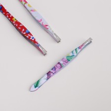 Direct tweezers, narrow, 8.5 cm, mix drawing