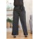 Female suit, size 48, black color