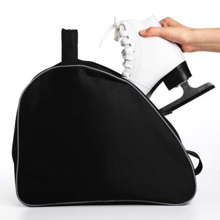 Bag for roller skates, 40x32x20 cm, black-8