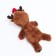 Soft toy for dogs "deer" with a squeak, 31 x 17 cm