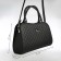 Female bag Textura, tout, average size, black color