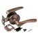 PUNTO 6020 AC-P handle handle, without a latch, color copper