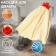 Nozzle for a mop of the share "solid skirt", microfiber, color mix