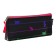Penal soft, 1 compartment, 80 x 210 x 35 mm, voluminous, Devente, Neon Cat, silicone