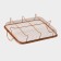 The baking sheet "Prima. Grill ", 35 × 25 cm, with a lattice, anti -stick coating, brown color