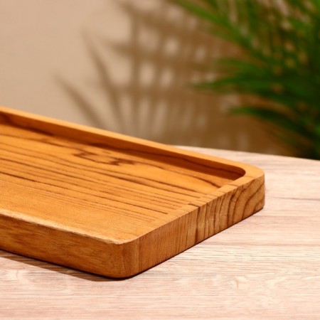 Dish 25x15x2 cm, tick tree-1