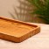 Dish 25x15x2 cm, tick tree