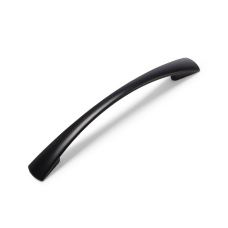 Bracket handle (fashion 8052-96), m/o 96 mm, black color-1