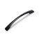 Bracket handle (fashion 8052-96), m/o 96 mm, black color