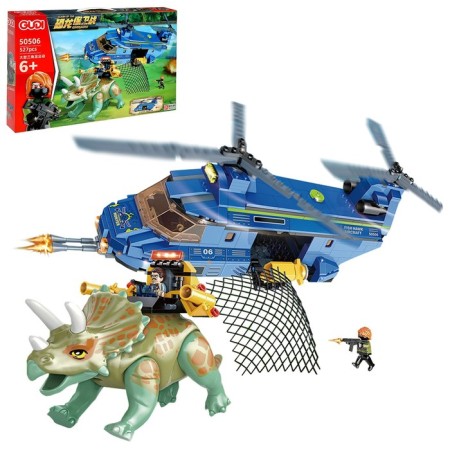 Designer Dino D-Kopter, 527 parts