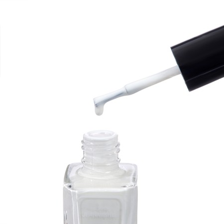 Nail polish with Nude Collection gel effect, tone 101, white, 12 ml-3