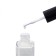 Nail polish with Nude Collection gel effect, tone 101, white, 12 ml
