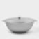 Cauldron for pilaf, 12 l, aluminum lid, cast pens, silver color