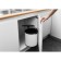 Brabantia garbage bucket, built -in, white color, 15 liters
