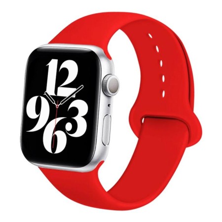 Smart watch strap, 42 mm, l = 24 cm, silicone