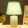AMELIA table lamp E14 40W azure 24x24x37 cm Risalux