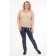 Female jumper, size 52, pink color