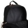 Youth backpack, Rise, 2 lightning departments, 2 side pockets, black/brown color
