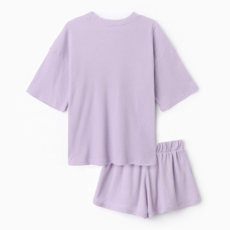 Female set (T -shirt, shorts) KAFTAN BASIC Line, p. 48, lilac-9