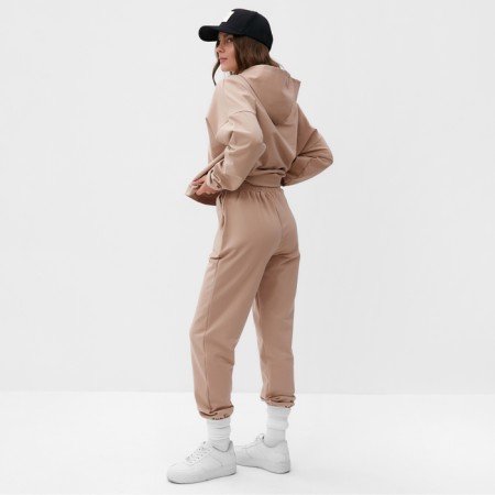 Women's costume (sweatshirt and trousers) Mist, p. 44-46, beige-4