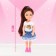 Carbonnic “first teacher” doll with baby, furniture and accessories