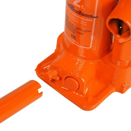 Bottle-based AIRLINE, 2 ton, lifting height 165-315 mm, in the case-6