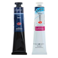 Acrylic artistic paint in the tube 46 ml, ZHK 