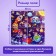 Puzzles 4 in 1 “Cosmic Adventure”, 25, 36, 49, 64 elements