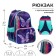School backpack, 37 x 26 x 13 cm, ergonomic back, calligrata ORT "Butterfly"