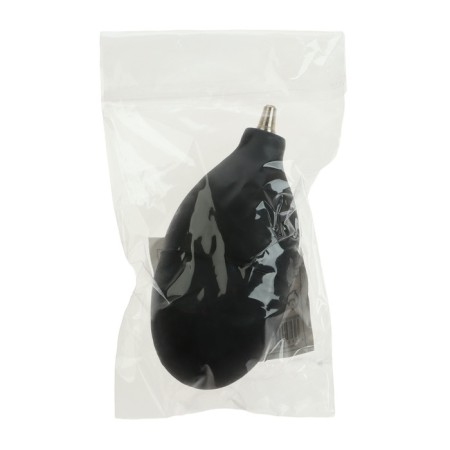 Air vent for car repair, manual, metal nose, black-4
