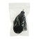 Air vent for car repair, manual, metal nose, black