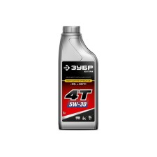 Oil bison 70612-1, 4-5W30, for 4-stroke engines, winter, semi-synthetic, 1 liter
